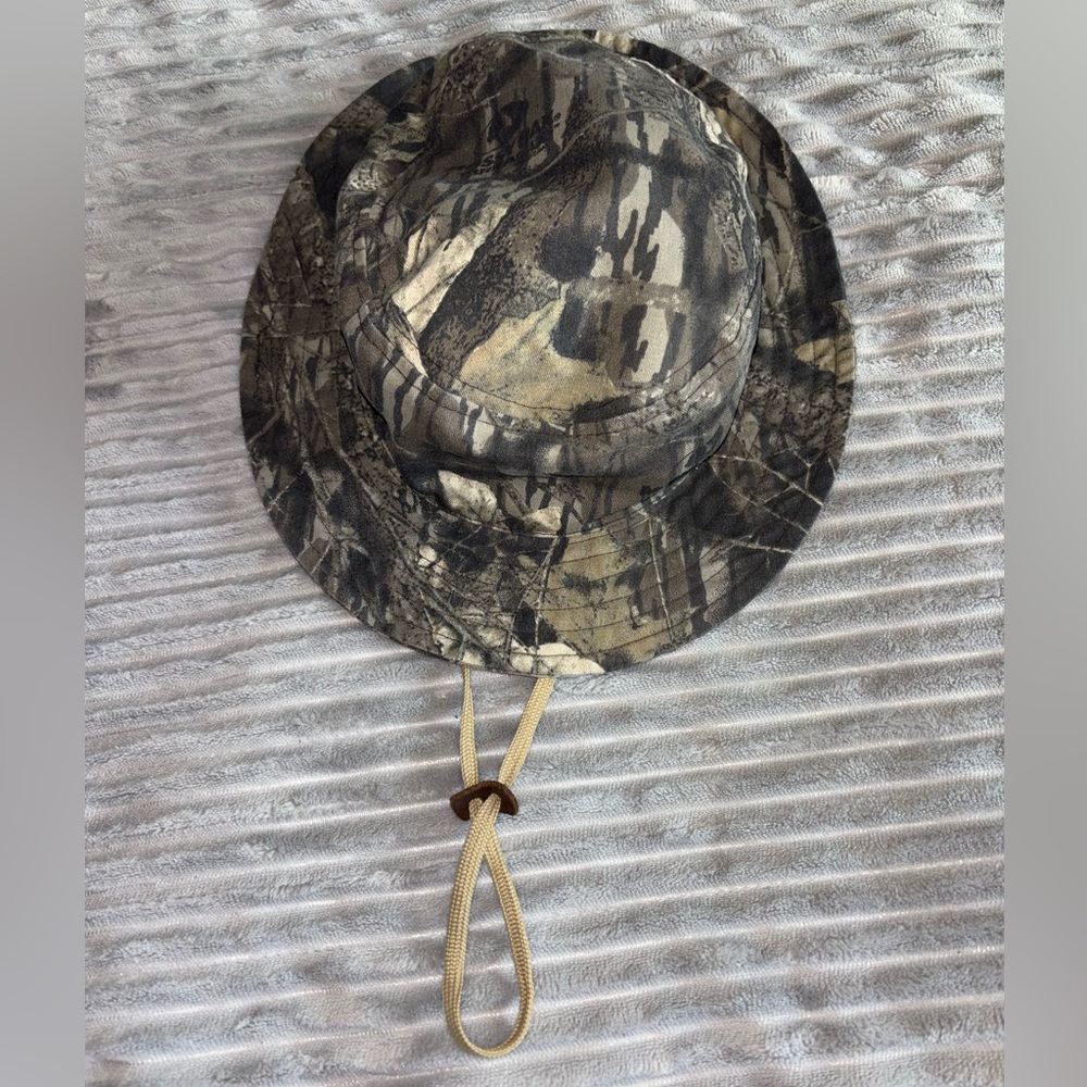 Unisex Camouflage Bucket Hat